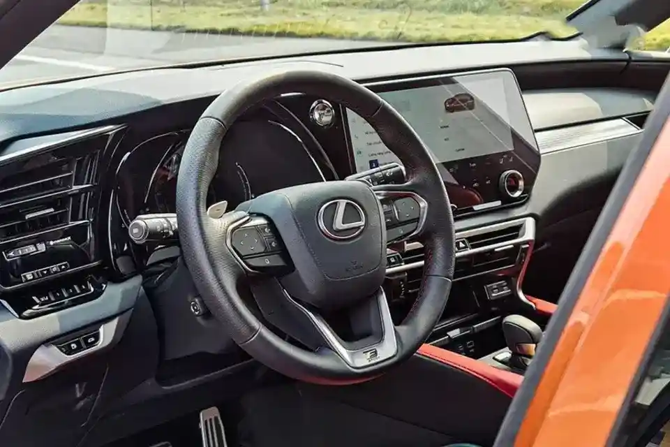 Lexus RX 500h Fsport Performance