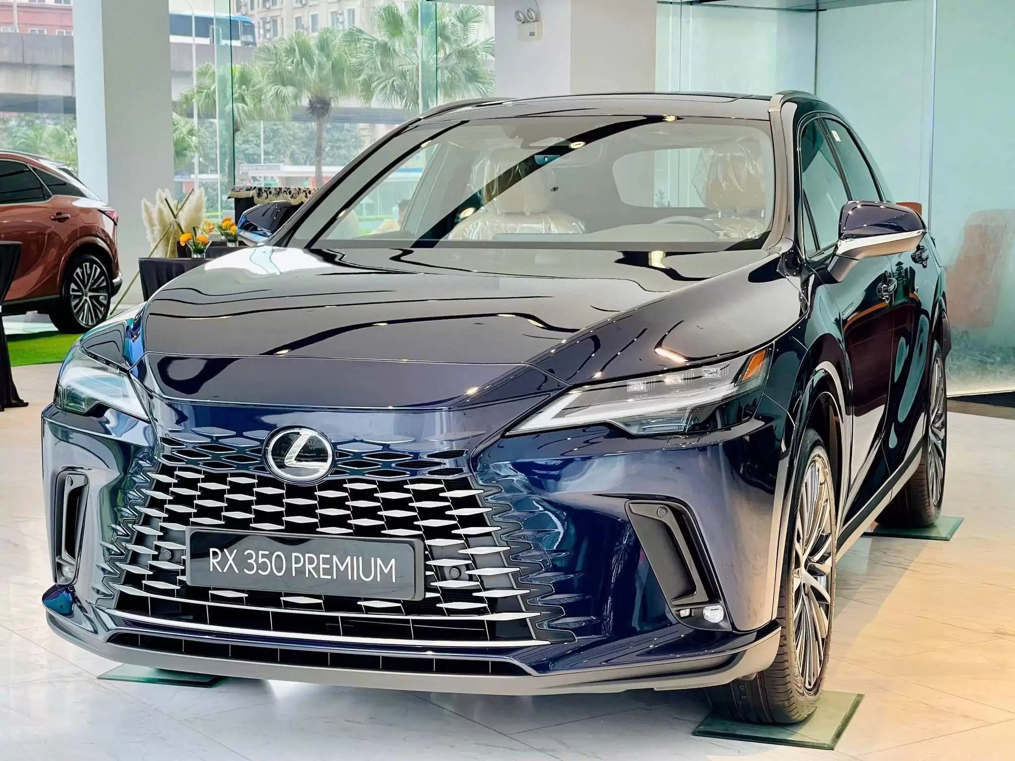 Xe 19 Lexus RX350 Premium ( Máy Xăng 2.4 Turbo )