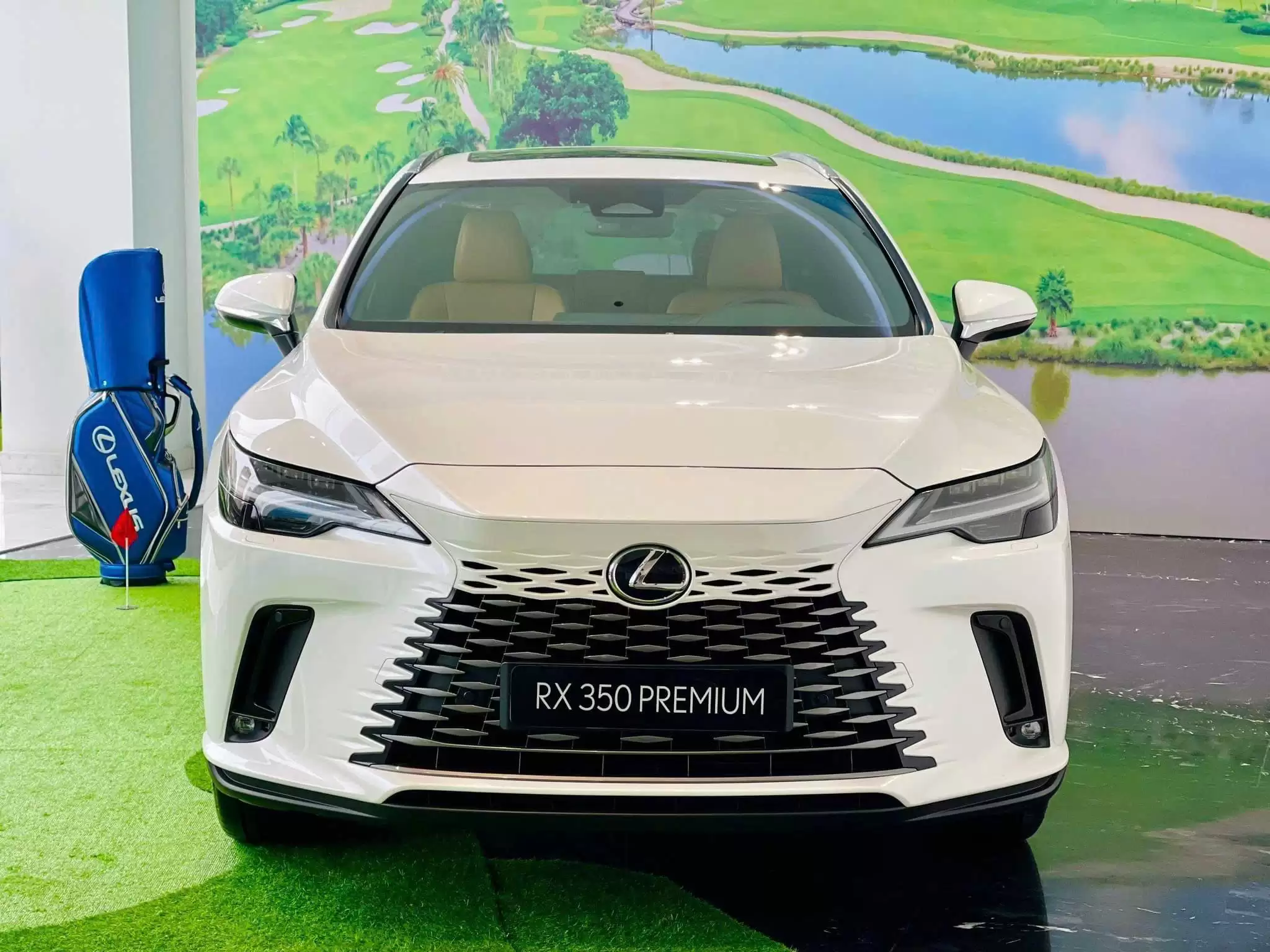 Xe 16 Lexus RX350h Premium (Máy xăng 2.5L lai điện)