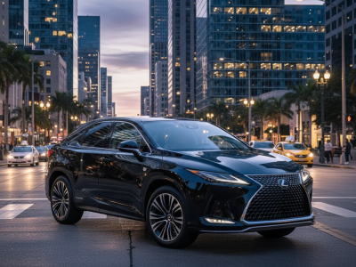 Lexus RX350 2026 với thiết kế ngoại thất tinh tế và hiện đại sẵn sàng chinh phục mọi cung đường