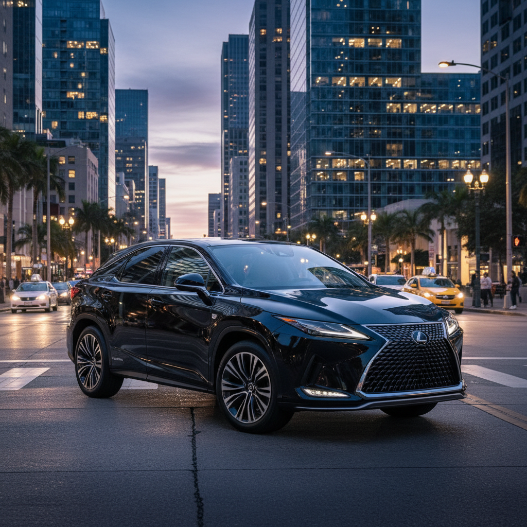 Lexus RX350 2026 với thiết kế ngoại thất tinh tế và hiện đại sẵn sàng chinh phục mọi cung đường