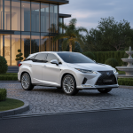 Lexus RX350 2026 với thiết kế ngoại thất tinh tế và hiện đại