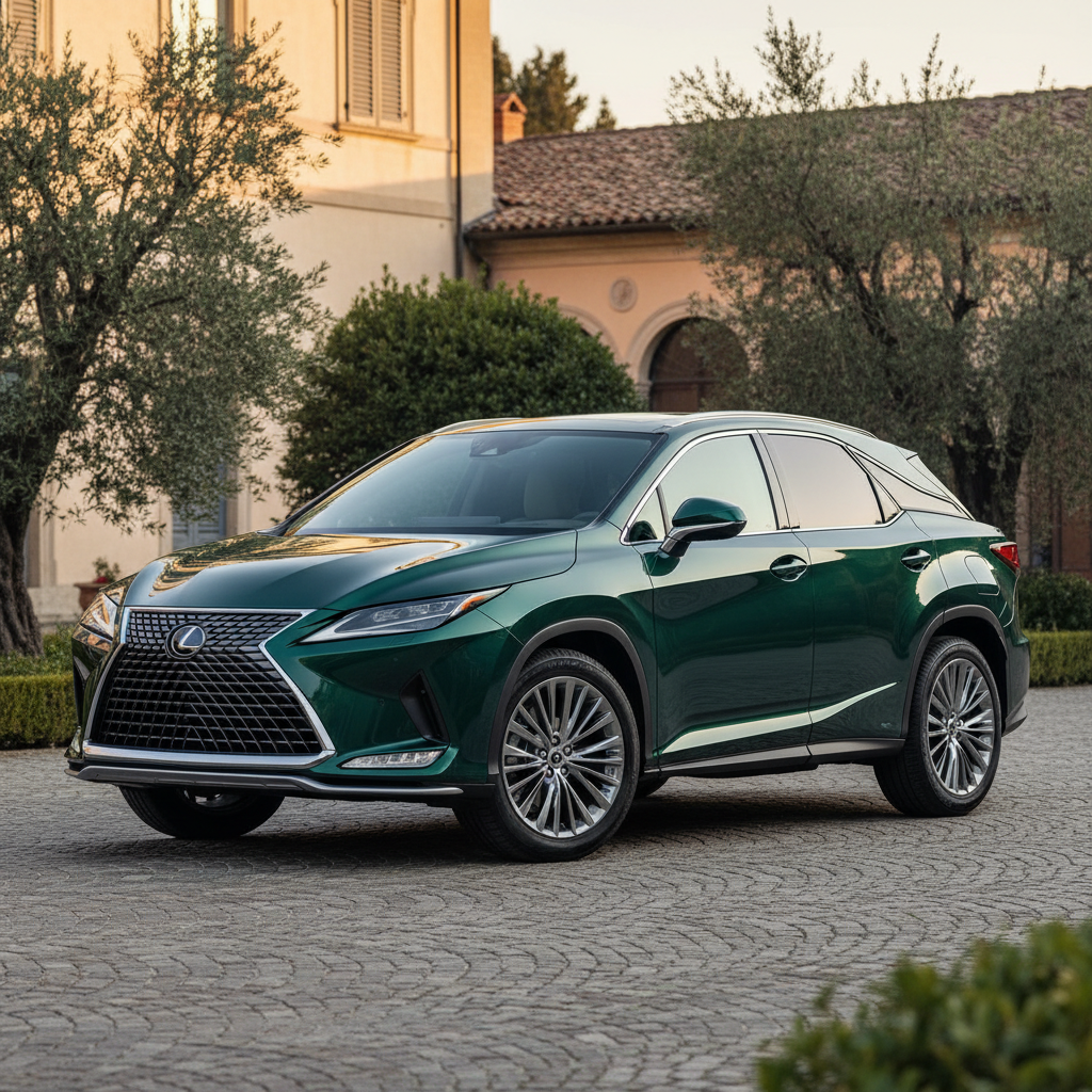 Lexus RX350 2026 Biểu tượng của sự sang trọng và công nghệ