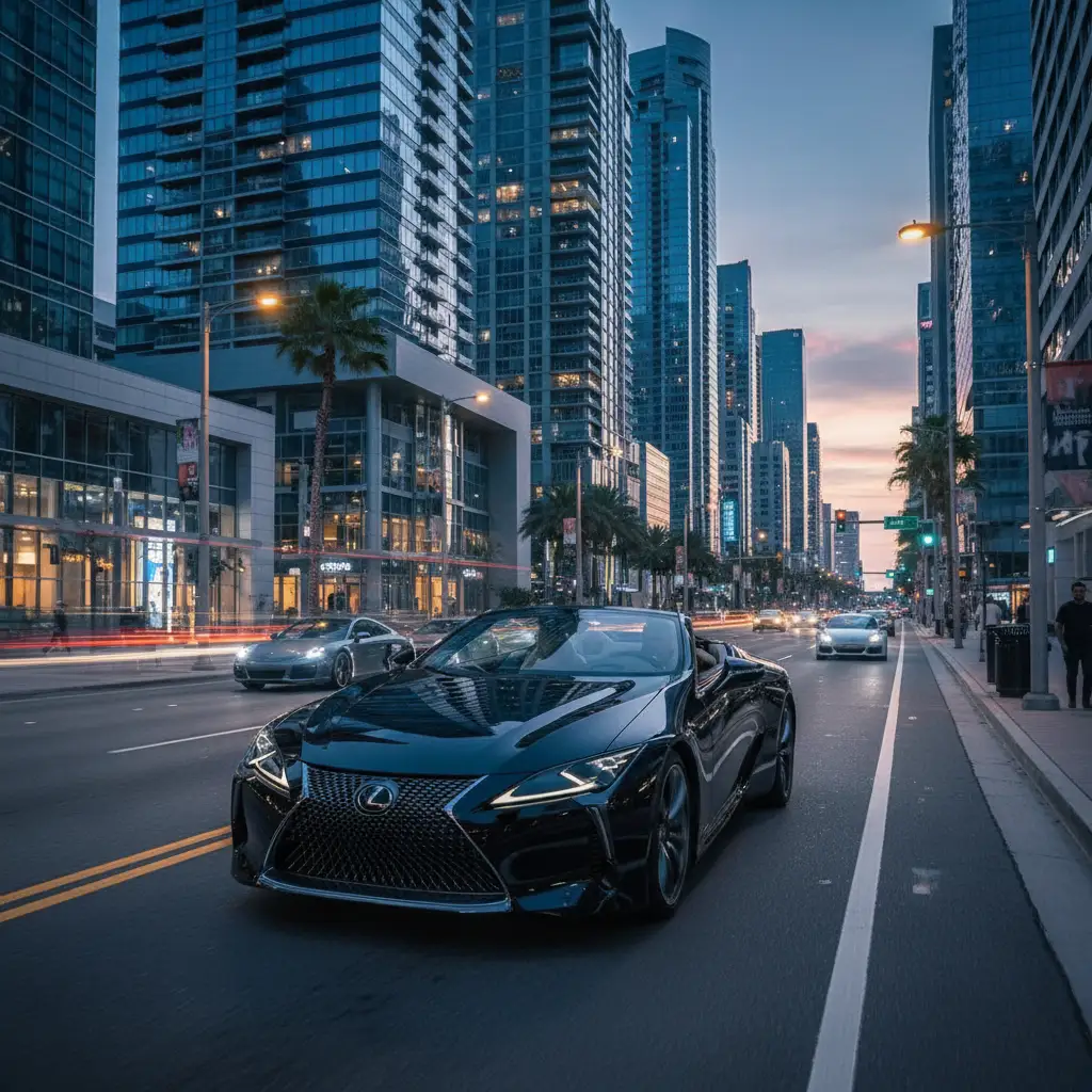 Lexus Biểu tượng của sự sang trọng và công nghệ