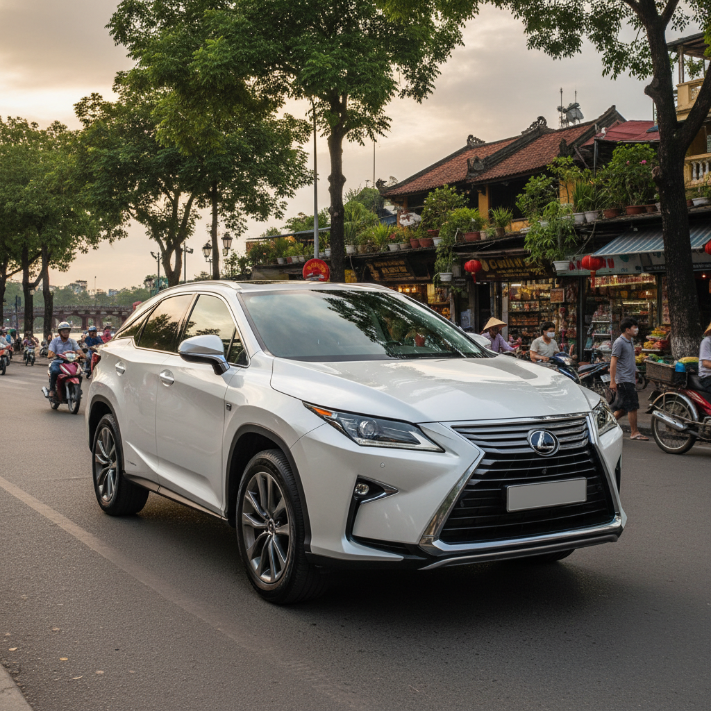 Bảng Giá Xe Lexus Tại Hà Nội Mới Nhất 2024 & Ưu Đãi Đặc Biệt 13 Lexus RX 350 Luxury mẫu SUV bán chạy với thiết kế sang trọng và tiện nghi